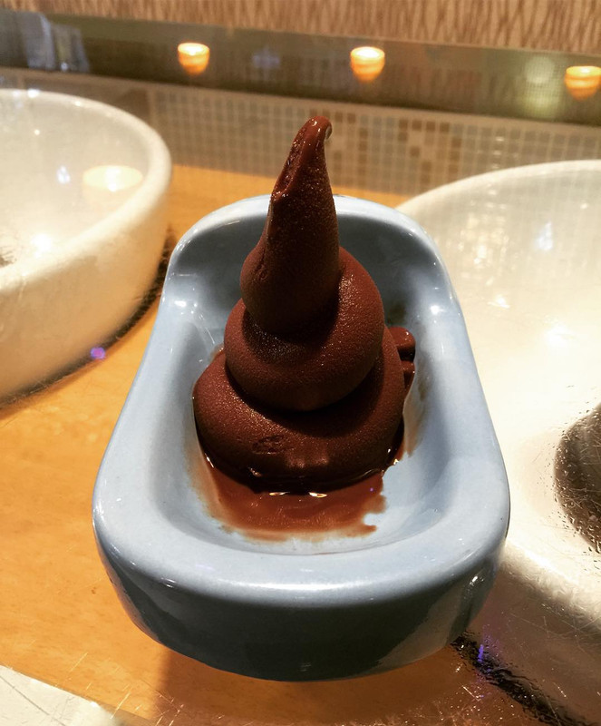Ilustrasi Poop Ice Cream, kuliner ekstrem di Taiwan