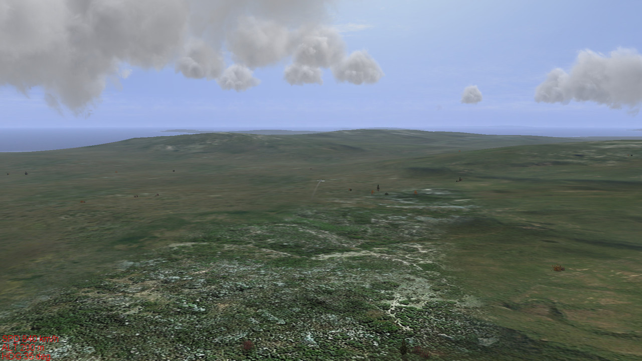 Maps with 1 pixel=25 m