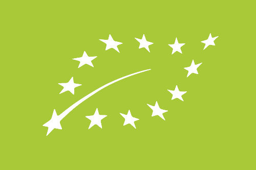 Logo agricoltura biologica Unione Europea