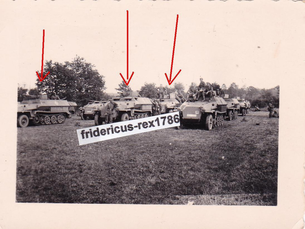 Sturmgeschütz Abt. GD Schützenpanzerwagen Sd.Kfz. 251