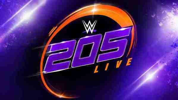  WWE 205 Live 