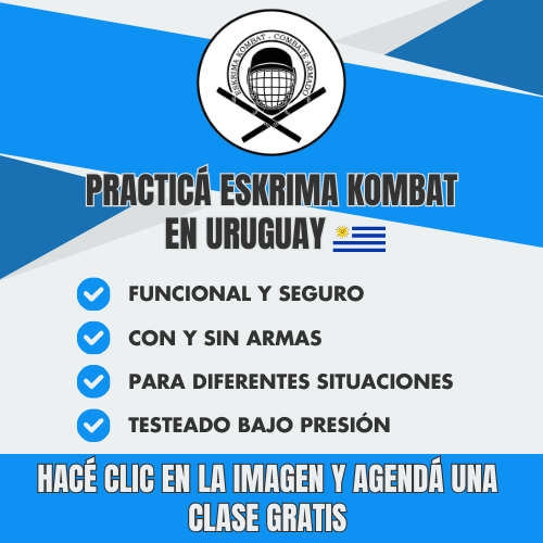 Banner de clase de Eskrima Kombat