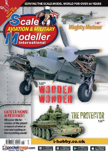 Scale Aviation & Military Modeller International - Issue 616 / 2023