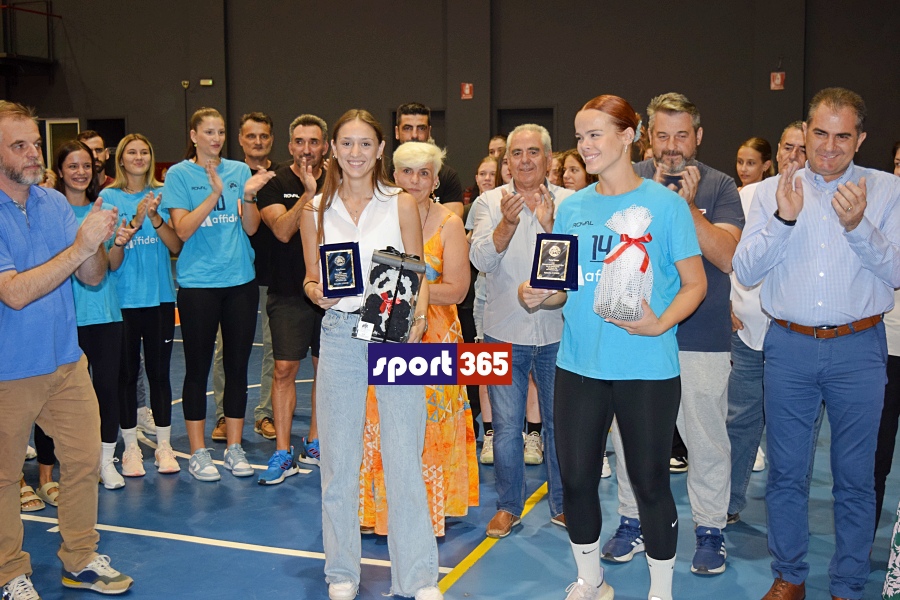 , &Alpha;&pi;ό&lambda;&lambda;&omega;&nu;&alpha;&sigmaf; &Kappa;&alpha;&lambda;&alpha;&mu;ά&tau;&alpha;&sigmaf;: &Mu;&epsilon; &tau;&omicron; &beta;&lambda;έ&mu;&mu;&alpha; &sigma;&tau;&eta;&nu; Volley league (pics & vid)