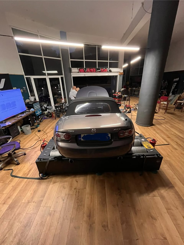 Mazda MX-5 NC1 1.8 DMS intake dyno session