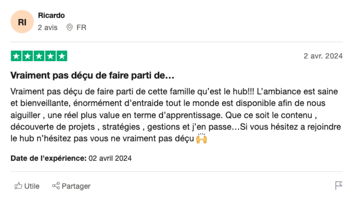 Avis 1