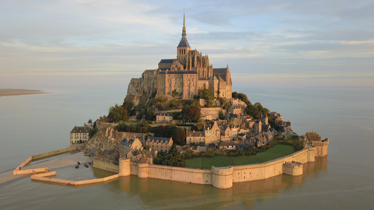 Mont Saint Michael Y90