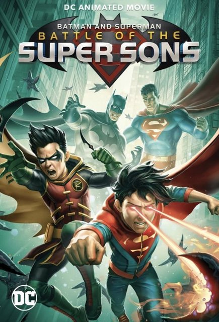 Batman i Superman: Bitwa Supersynów / Batman and Superman: Battle of the Super Sons (2022) PL.1080p.BluRay.x264.DD2.0-FOX / Lektor PL