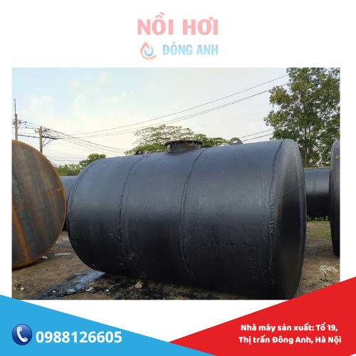 téc chứa dầu 11m3