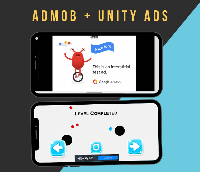 Ball Catcher - Android Game Unity Template + Admob + Unity Ads