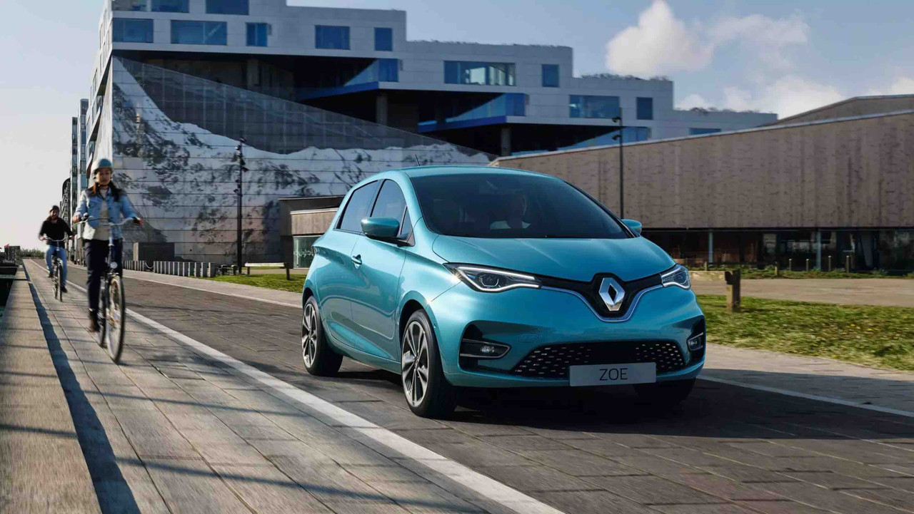 Renault Zoé e-tech 100% électrique en production