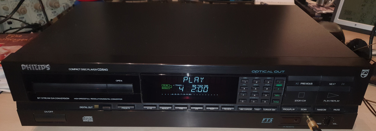 Philips CD840