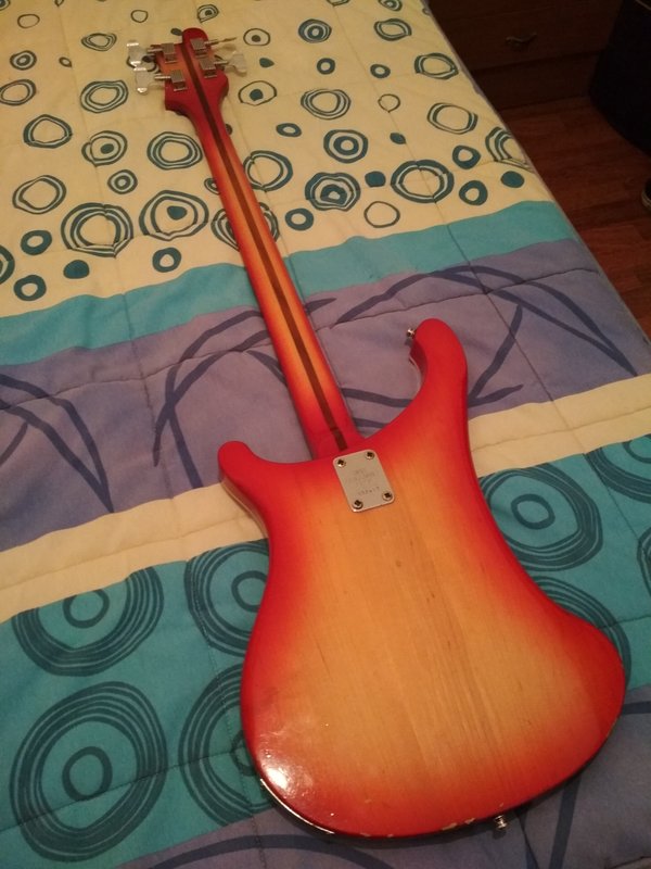 RICKENBACKER 4003 JAPAN 70'S (REPLICA JAPONESA) - WWW.BAJISTAS.ORG