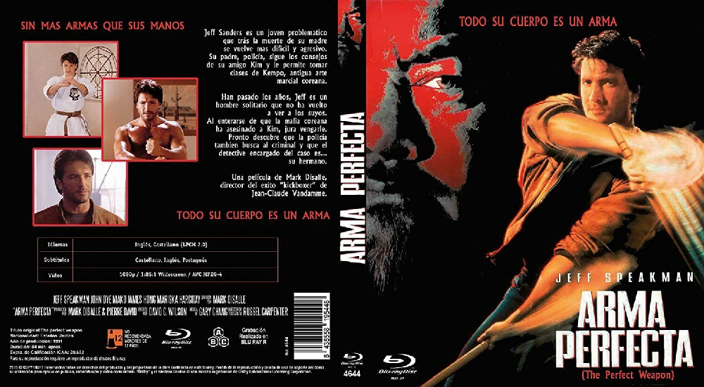 Ideální zbraň / The Perfect Weapon (1991)
