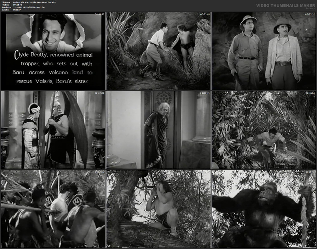 Darkest Africa S01E02 The Tiger-Men's God.mkv