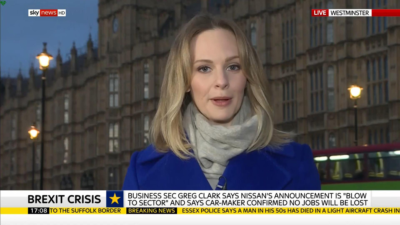 03 February - 17.00.00 - Sky News. A round-up of all the day's m