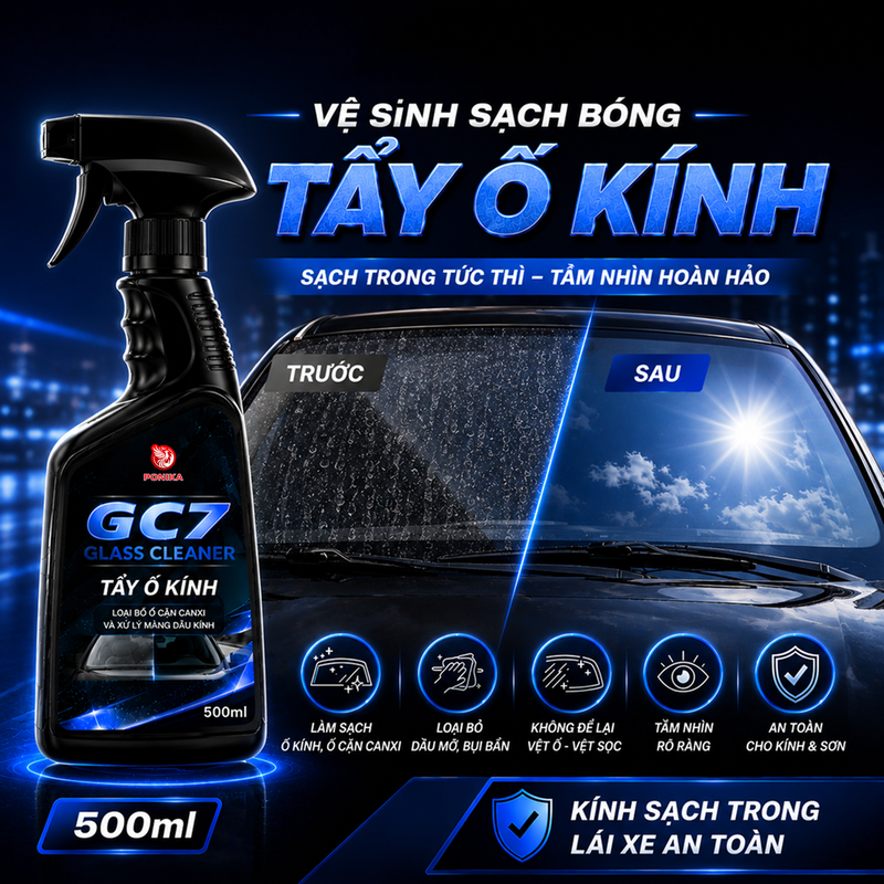 Giải pháp làm sạch trong tức thì