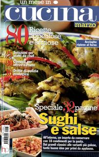 Un mese in cucina. Sughi e salse - Marzo 2012