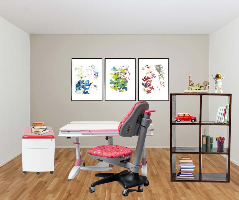 Pink Study Table 1 — Postimages