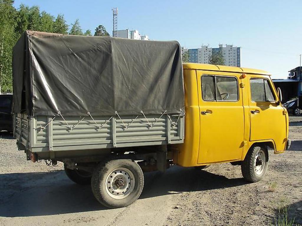 УАЗ 39094 фермер желт. (3)