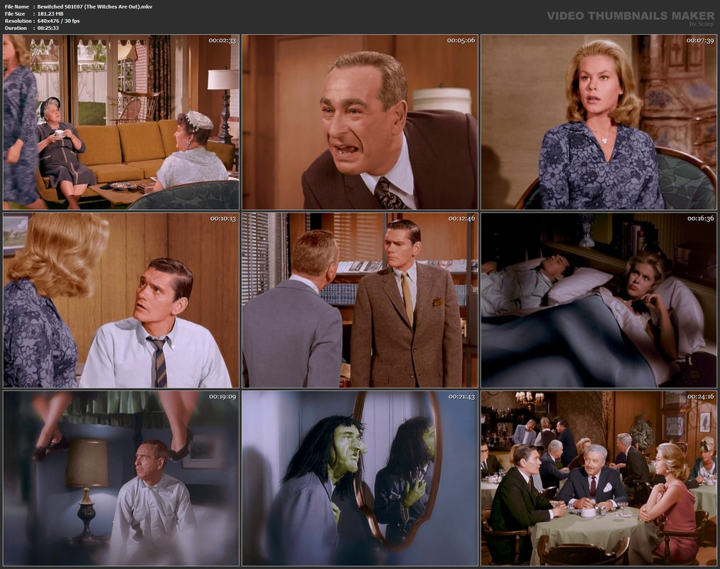 Bewitched S01E07 (The Witches Are Out).mkv