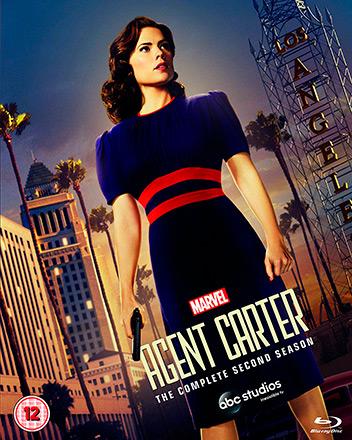 Marvel's Agent Carter T.2 [WEB-DL Disney+ HD 720p MP4][Dual Castellano DD+5.1 Dolby Digital Plus + Subs][950 MB][10/10][2016][Multi]