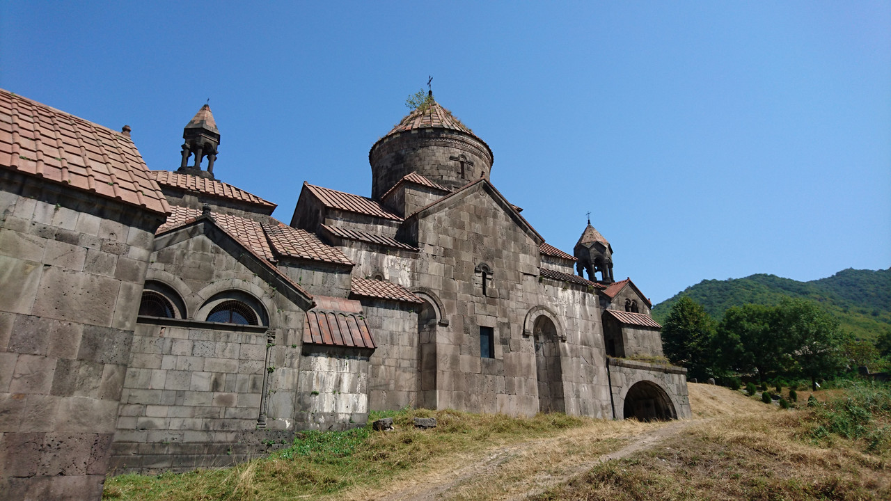 armenia - Armenia (2012). Serie de las Provincias de Armenia Regi-n-de-Lori-Monasterio-de-Haghpat