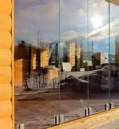 Остекление веранды стеклом