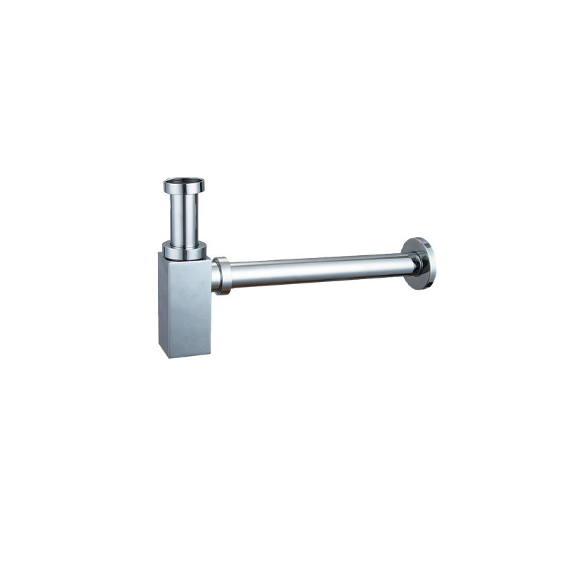 Σιφώνι Νιπτήρα Inox Τετράγωνο