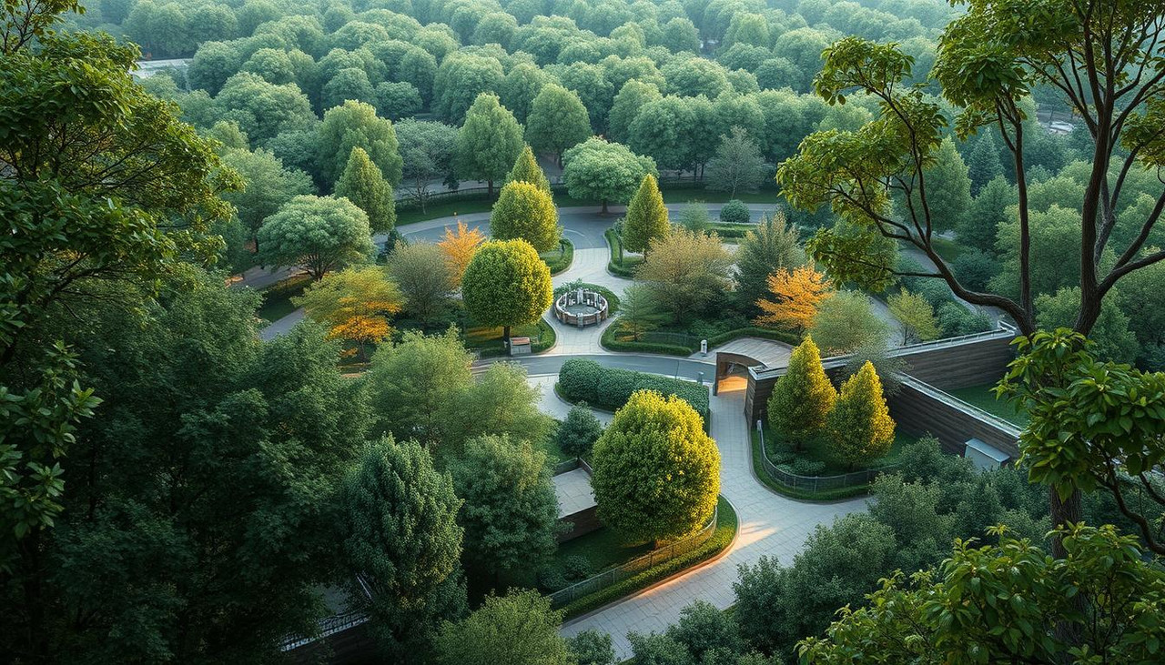 Планирование санитарной зоны