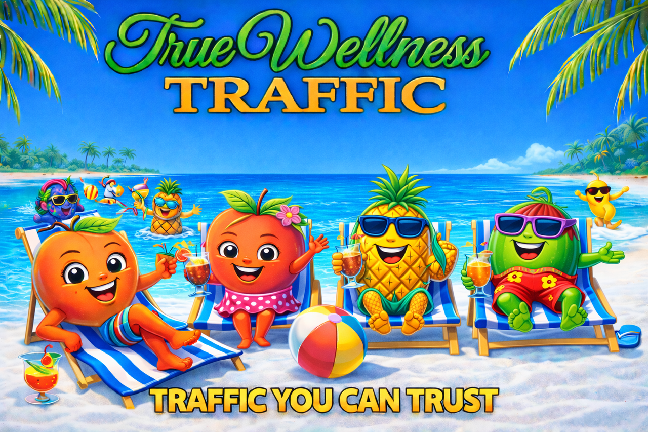 TrueWellness Traffic Banner