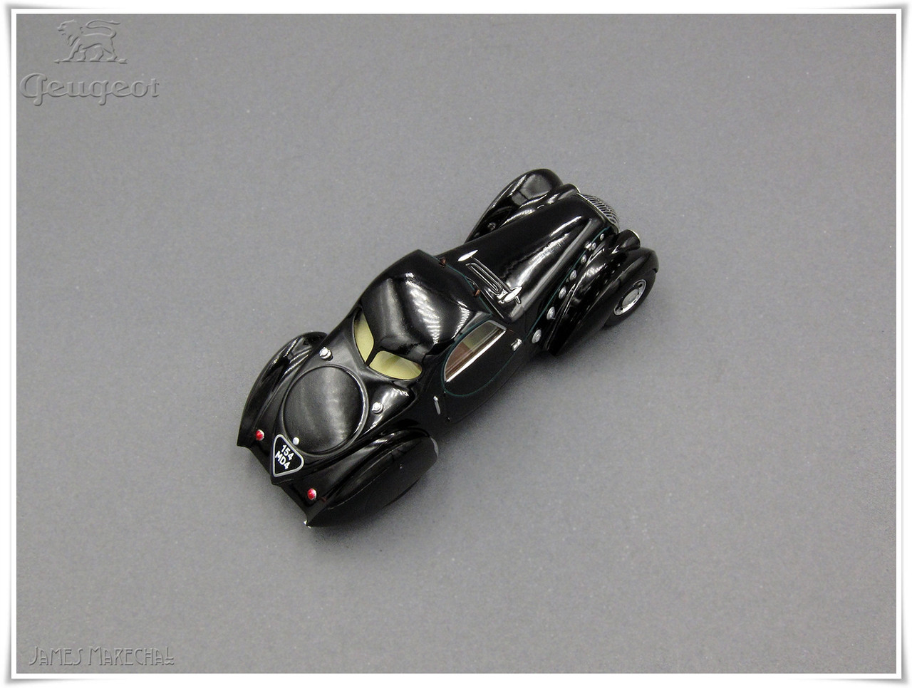 Peugeot 302 Coupe Darl mat (6) Nor