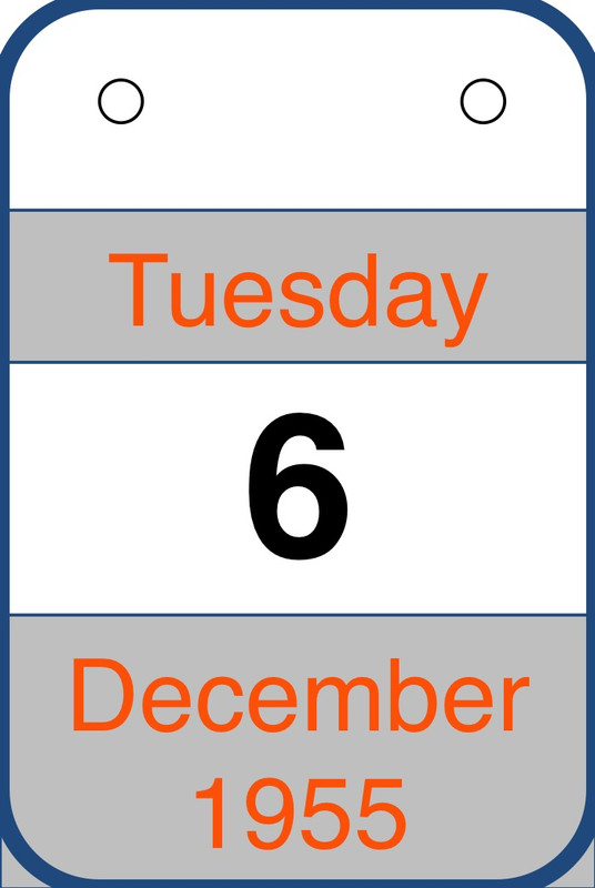 Calendar: 5 December 1955