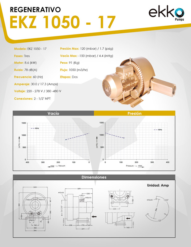 Curva 60Hz