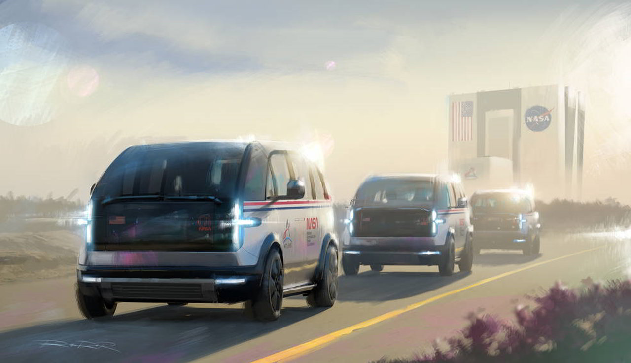 Le future auto degli Astronauti della NASA