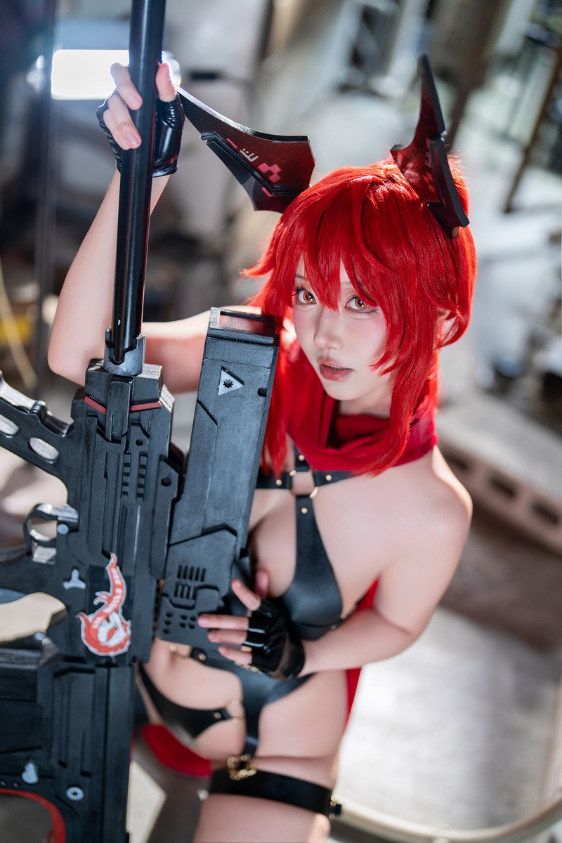 切切Celia 小红帽 Little Red Riding Hood Cosplay 写真 83P+4V插图8