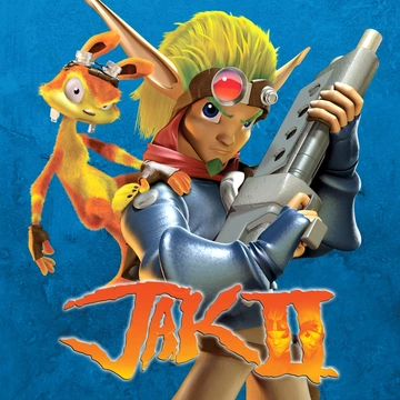 Jak 2 box art