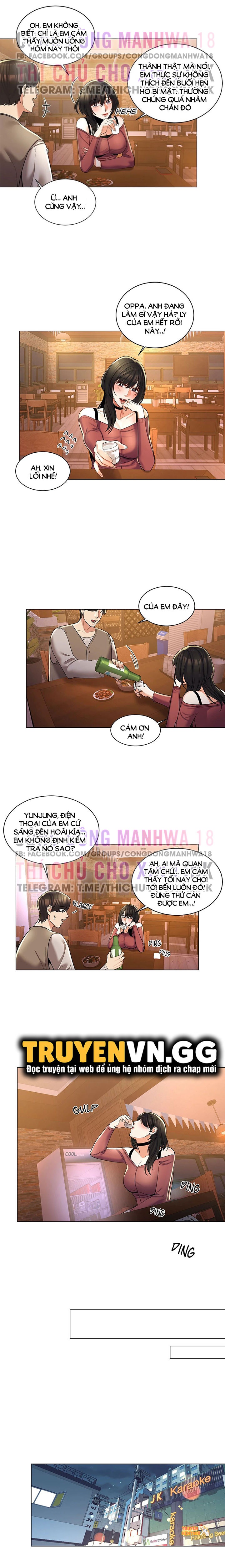 Trang truyện tmpu8x zeip trong truyện tranh Tình Yêu Đại Học - Chap 4 - lxmanga.org