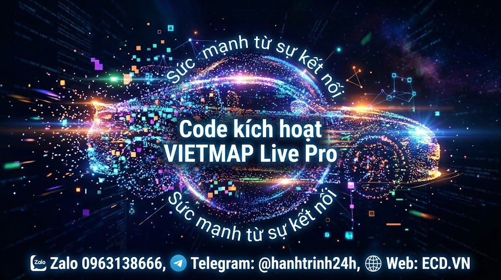 vietmap pro cho honda