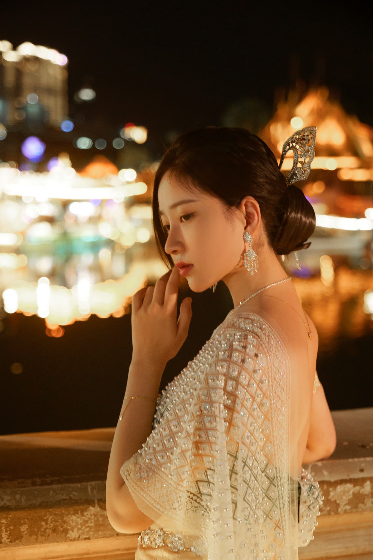 年年nnian 玉兔公主Cosplay写真 中秋主题图集插图2