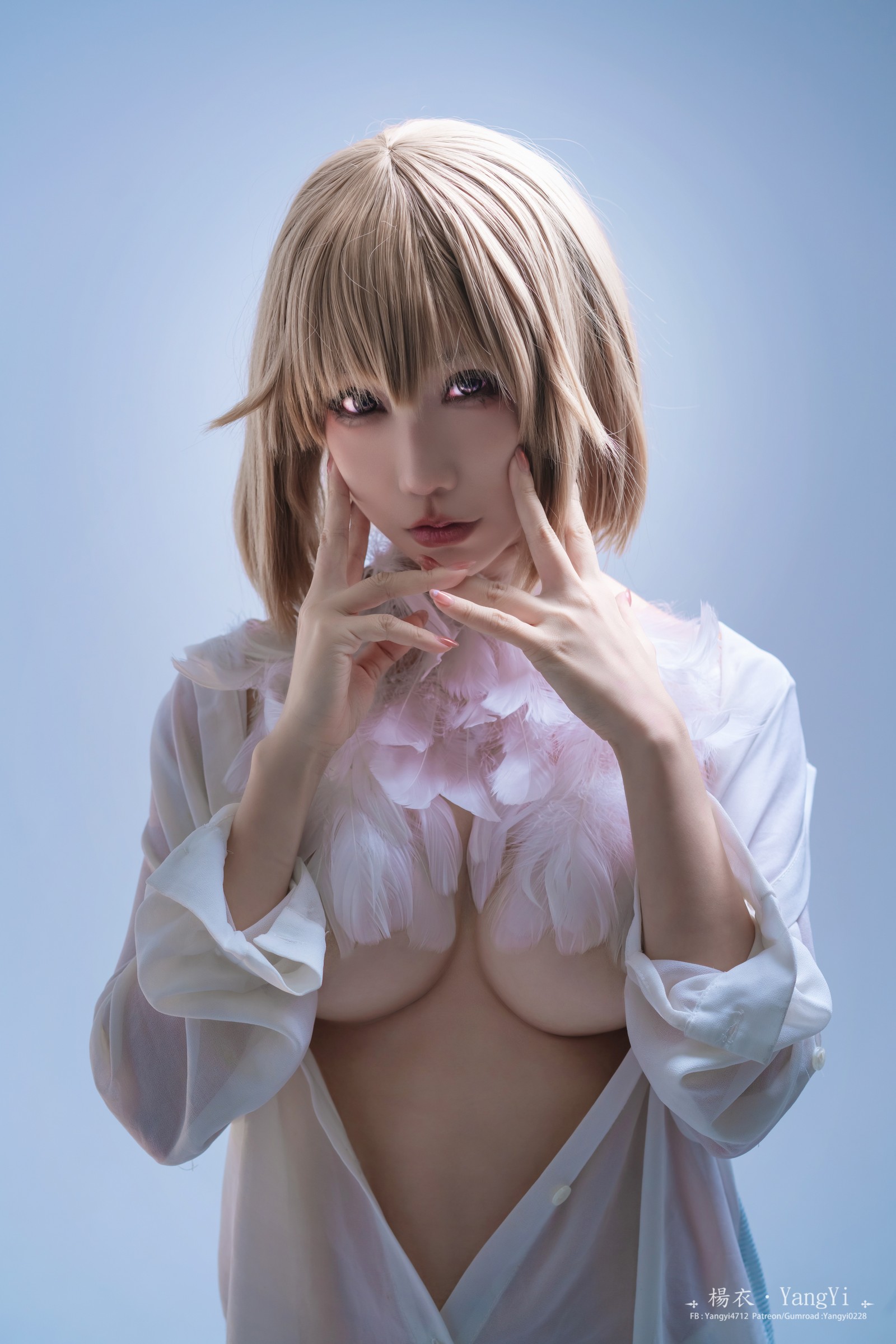 楊衣 Yangyi – Faline Cosplay 写真（37P+2V-154MB）性感风格