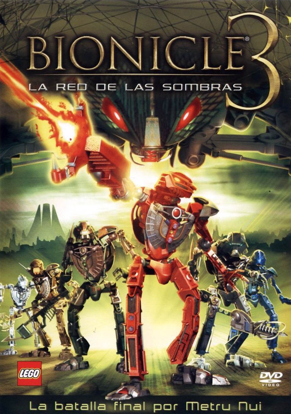 BIONICLE - Películas (2003-2009) (Latino) [1080p - 60 FPS]