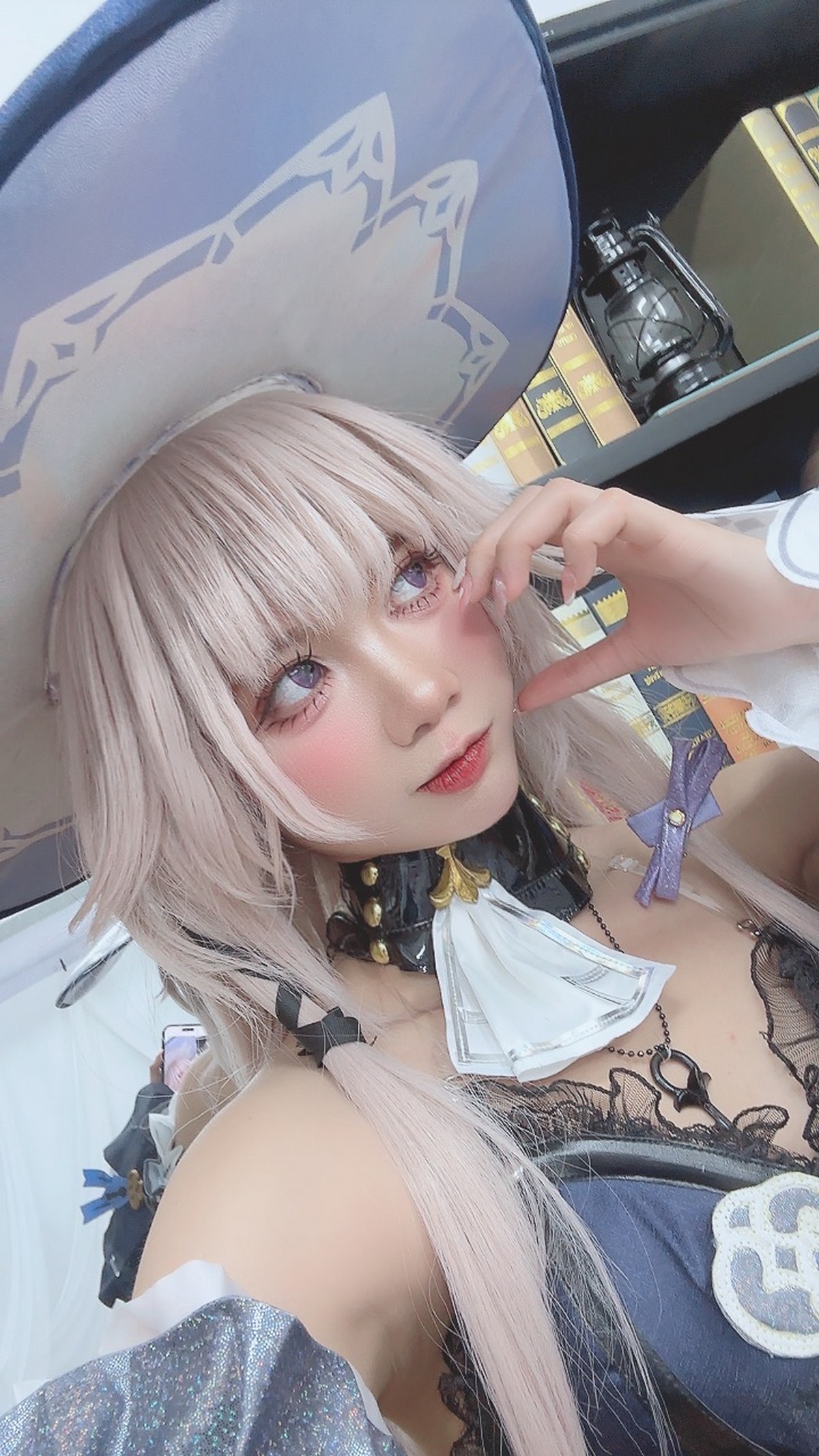 PoppaChan Herta Cosplay (Honkai Star Rail) – 114 Photos 10 Videos 1.02GB插图4