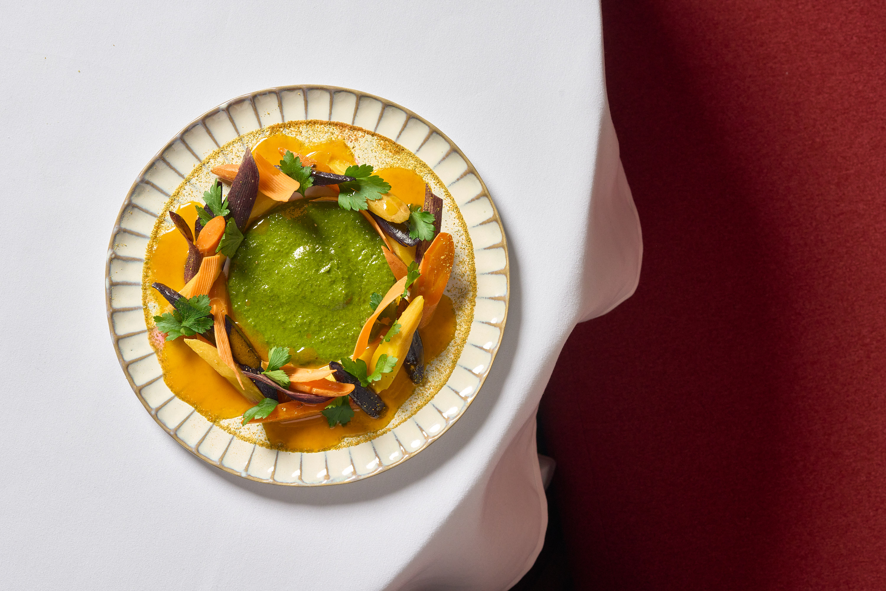 Bagatelle Colorful Carrots Dish