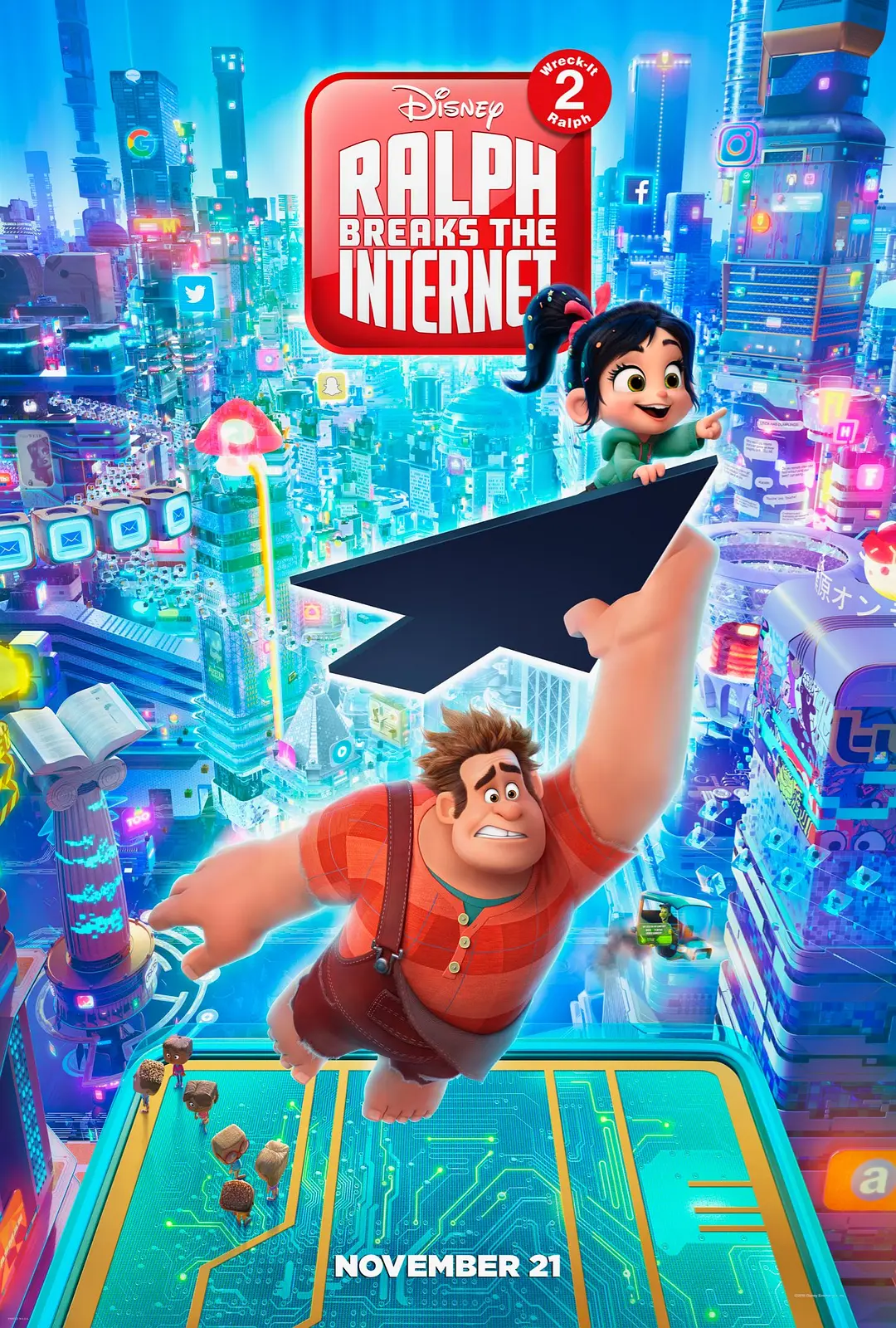[4048] 无敌破坏王2：大闹互联网 / Ralph Breaks the Internet (2018)-131417.net