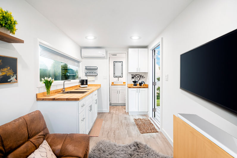 Container type houses