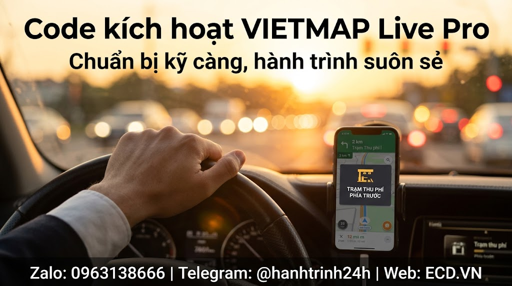 vietmap pro cho mitsubishi