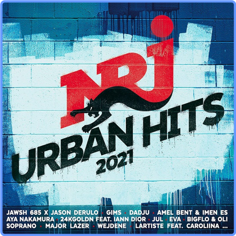 NRJ Urban Hits 2021 (2CD, Compilation, 2021) mp3 320 Kbps