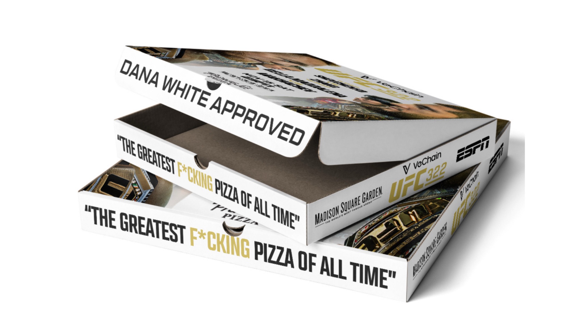 UFC Pizza Box 2