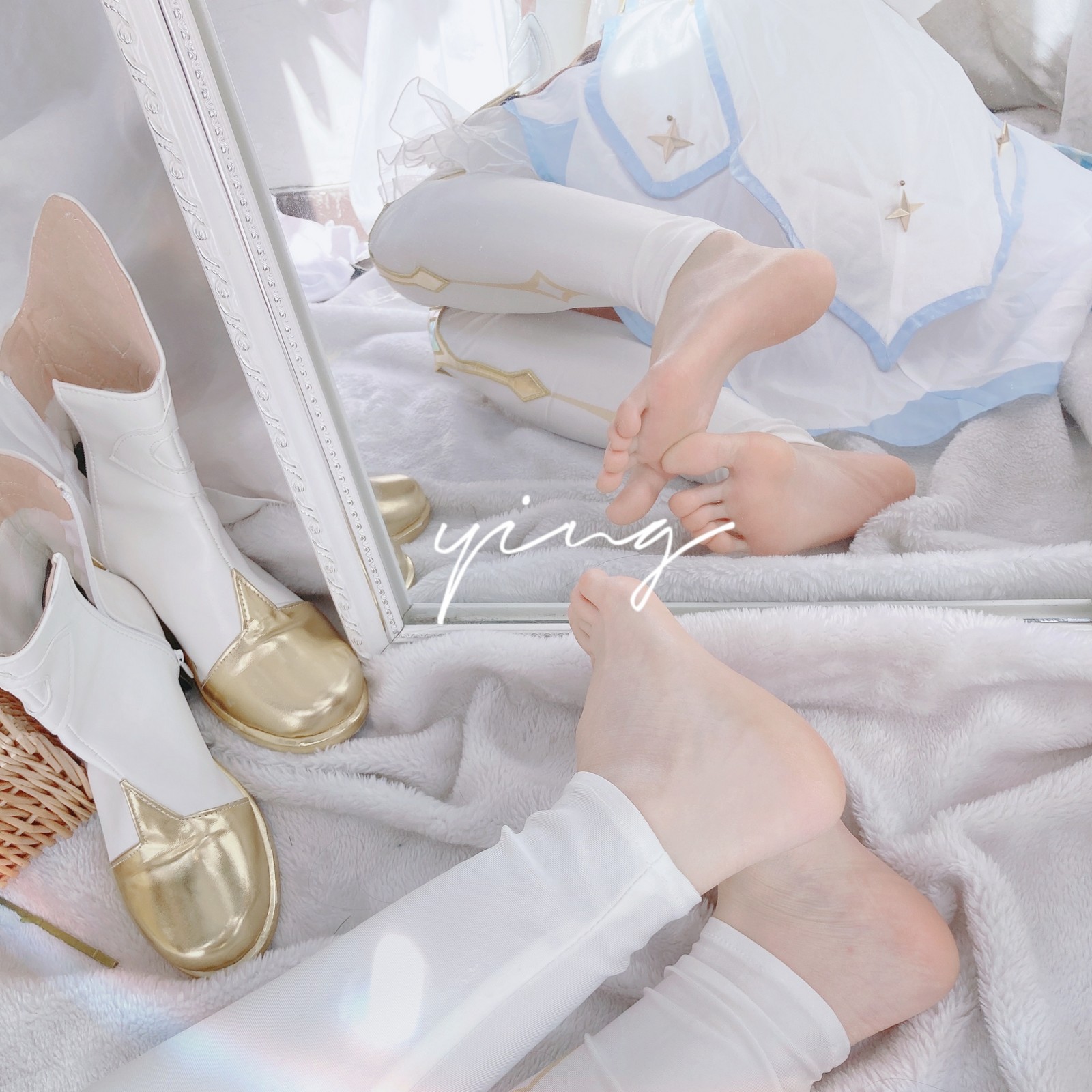Seele麦麦荧纯白物语 Cosplay｜原神主题高清写真集（145P-445MB）插图2